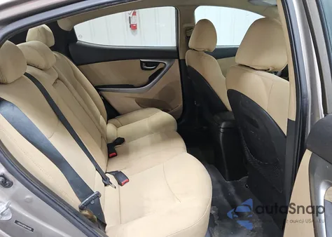 2013 Hyundai Elantra Gls из США, поврежденный, VIN 5NPDH4AE8DH340811